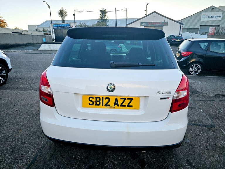 2012 Skoda Fabia 1.2 12V Monte Carlo 5dr HATCHBACK Petrol Manual