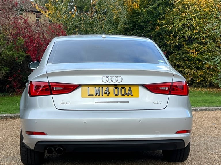 2025 Audi A3 1.4 TFSI Saloon Automatic  Saloon PETROL Automatic