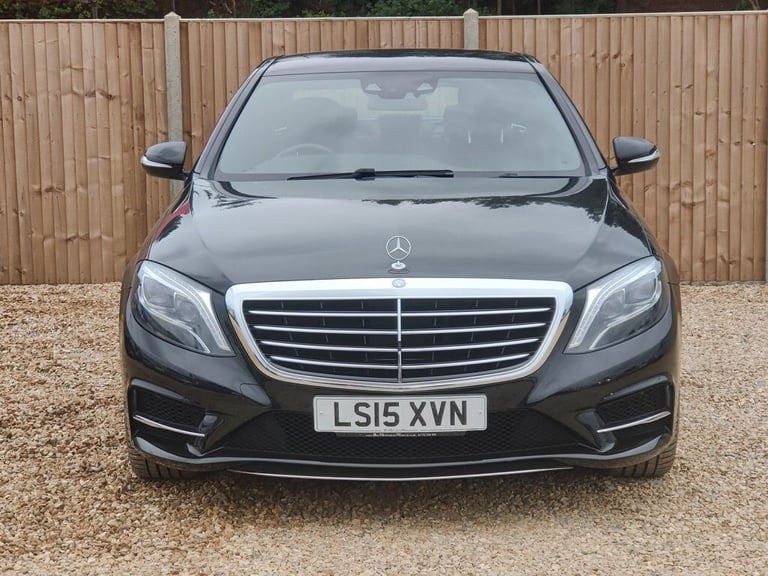 2015 Mercedes-Benz S Class 3.5 S400Lh V6 AMG Line Saloon 4dr Petrol Hybrid G-Tronic+ Euro 6 (s/s)...