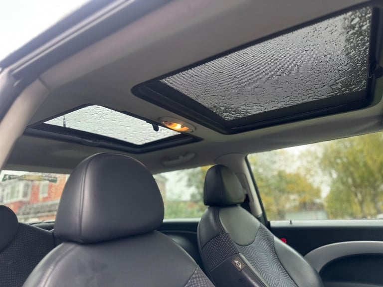 2004 MINI Hatch 1.6 Cooper 3dr HATCHBACK PETROL Manual