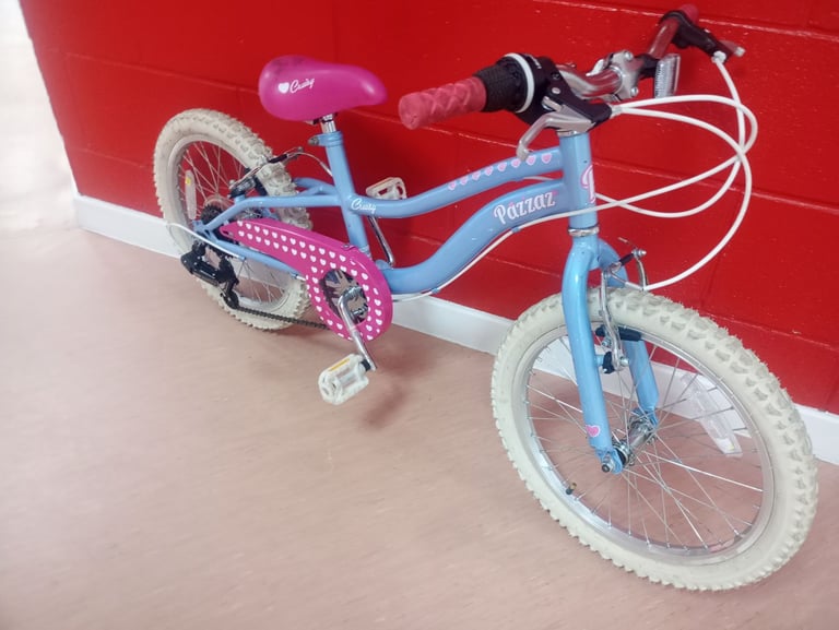 18 inch wheeled girls bike