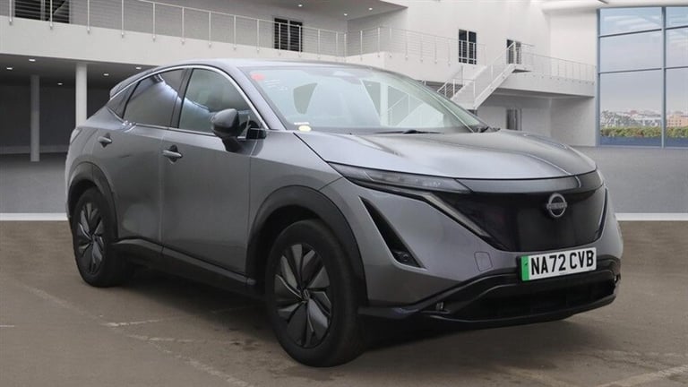 image for 2022 Nissan ARIYA 160KW ADVANCE 63KWH 22KWCH 5DR AUTO Hatchback Electric Automatic