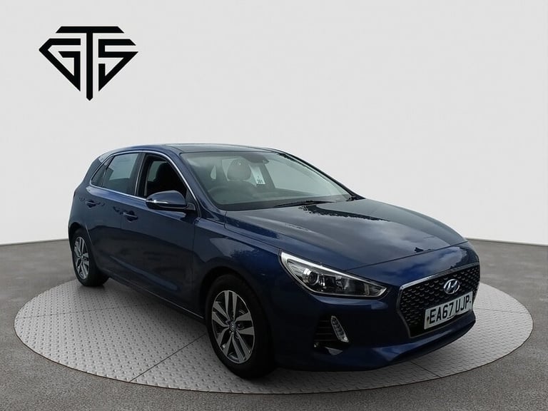 image for 2017 Hyundai i30 T-GDi Blue Drive SE Nav Hatchback Petrol Manual