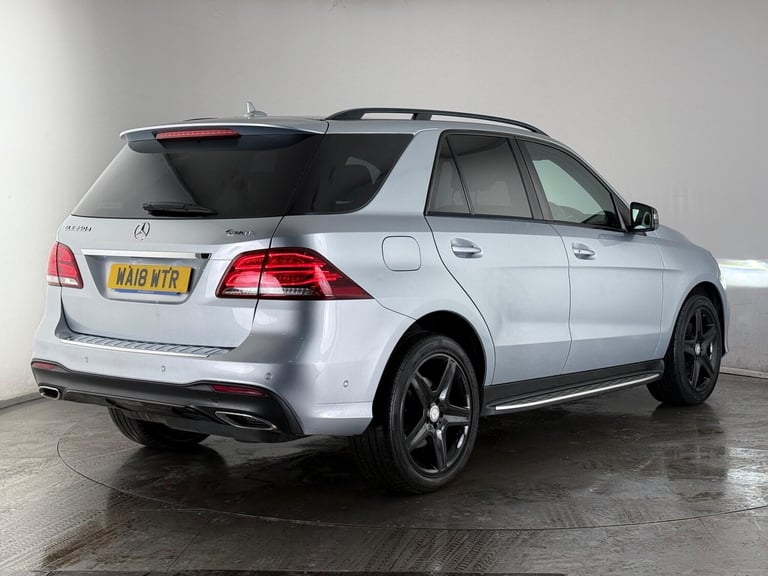 2018 Mercedes-Benz GLE GLE 250d 4Matic AMG Night Ed Prem + 5dr 9G-Tronic ESTATE DIESEL Automatic