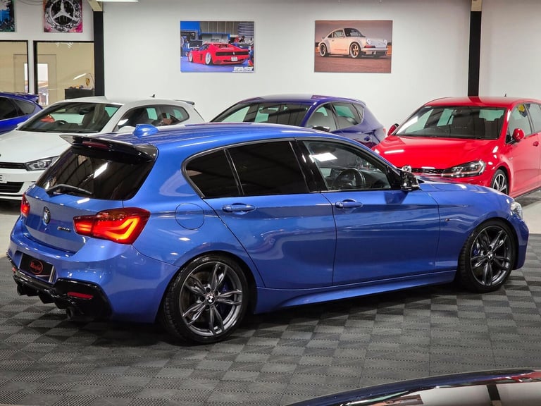  BMW 1 Series 3.0 M140i Shadow Edition Auto Euro 6 (s/s) 5dr Petrol Automatic