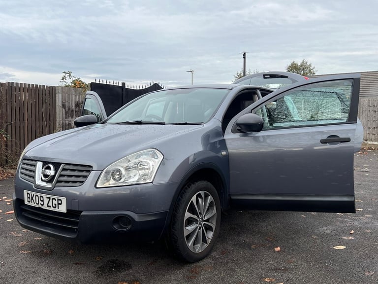 2009 Nissan Qashqai 1.5 dCi Visia 5dr HATCHBACK Diesel Manual