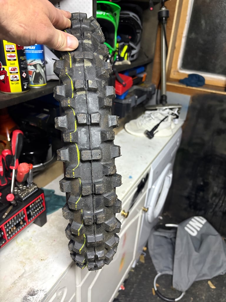 Ktm big wheel 85 tyres pair 