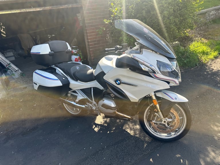 BMW R1200RT 2017 minted