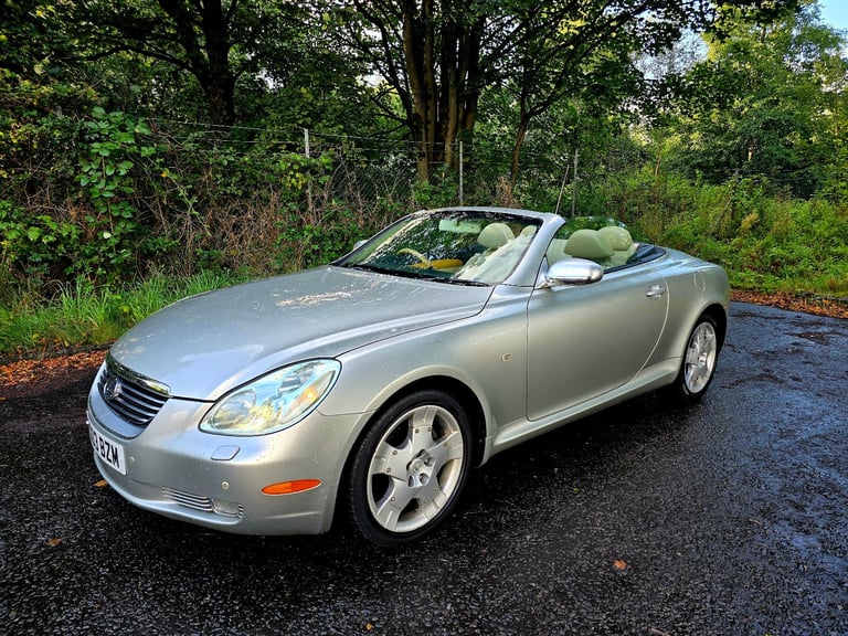 Lexus, SC, Convertible, 2003, Other, 4293 (cc), 2 doors
