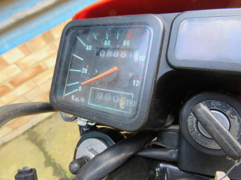 1983 Honda TLR200 Trials Bike 195cc