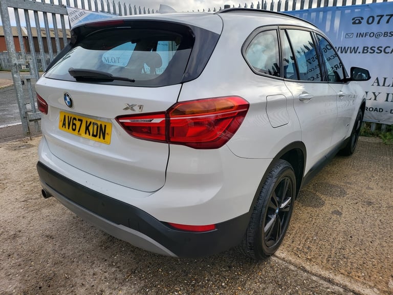 2017 BMW X1 sDrive 18d SE 5dr ESTATE Diesel Manual