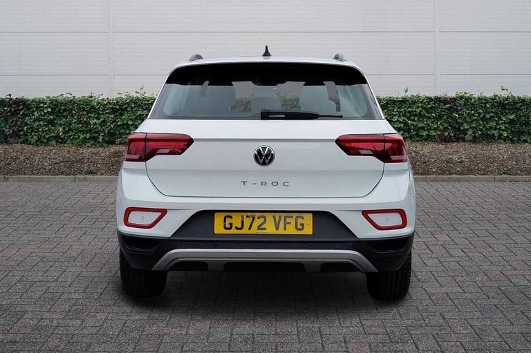 2022 Volkswagen T-Roc 1.0 TSI Life 5dr SUV Petrol Manual