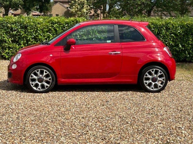 2015 65 FIAT 500 1.2 S HATCHBACK 3DR PETROL MANUAL EURO 6 (S/S) (69 BHP)