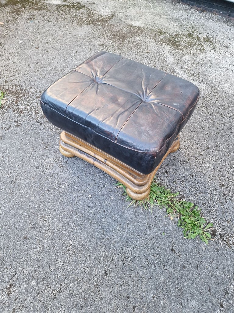 Vintage footstool