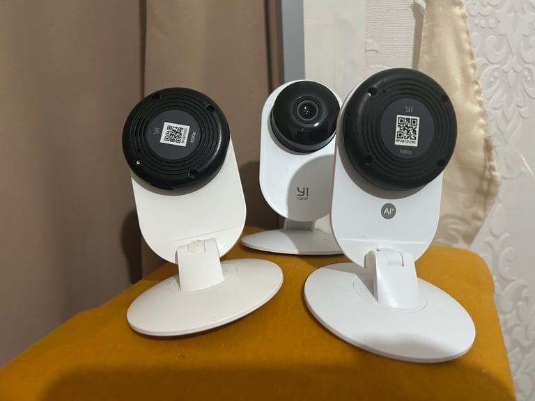 IP Camera YI Brand CCTV JOB LOT 