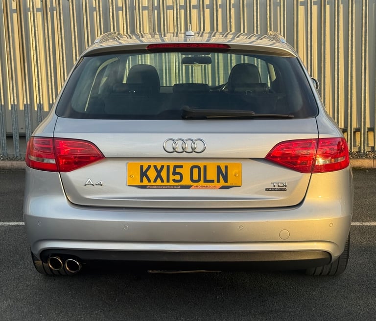 2015 Audi A4 SE TECHNIK 2.0 TDI QUATTRO AUTOMATIC ESTATE ESTATE Diesel Automatic