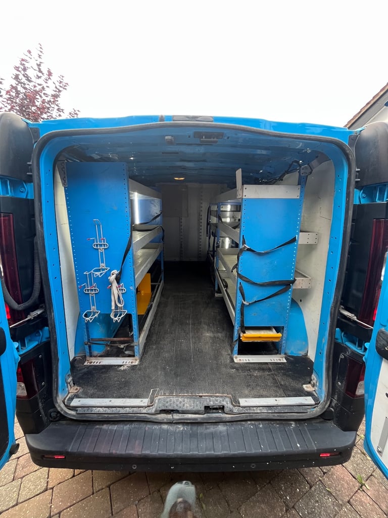 Vauxhall, VIVARO, Panel Van, 2016, Manual, 1598 (cc)