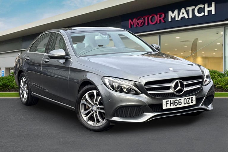 2016 Mercedes-Benz C Class C200 Sport Premium 4dr Auto SALOON PETROL Automatic