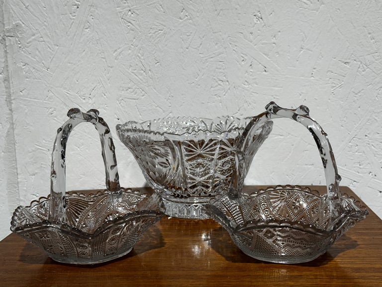 image for Stunning crystal Bowls