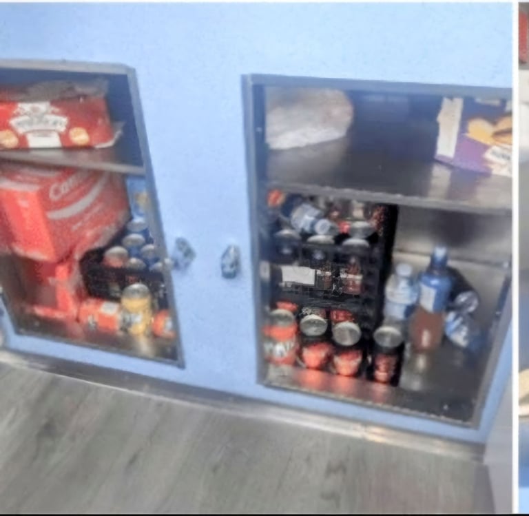 BARGAIN FORD TRANSIT MK7 (CUMMINS) ICE CREAM VAN TRANSIT MK7 2.4 