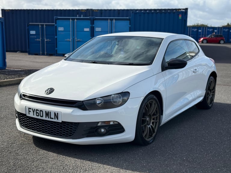 2010 Volkswagen Scirocco 2.0 TDI GT 3dr COUPE Diesel Manual