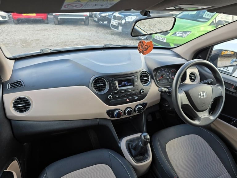 2015 15 HYUNDAI I10 1.0 S AIR HATCHBACK 5DR PETROL MANUAL EURO 5 (66 PS)