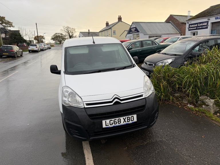 2018 Citroen Berlingo 1.6 BlueHDi 625Kg Enterprise 75ps PANEL VAN Diesel Manual