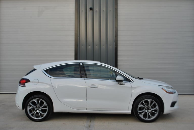2013 Citroen DS4 1.6 VTi DStyle Euro 5 5dr HATCHBACK Petrol Manual