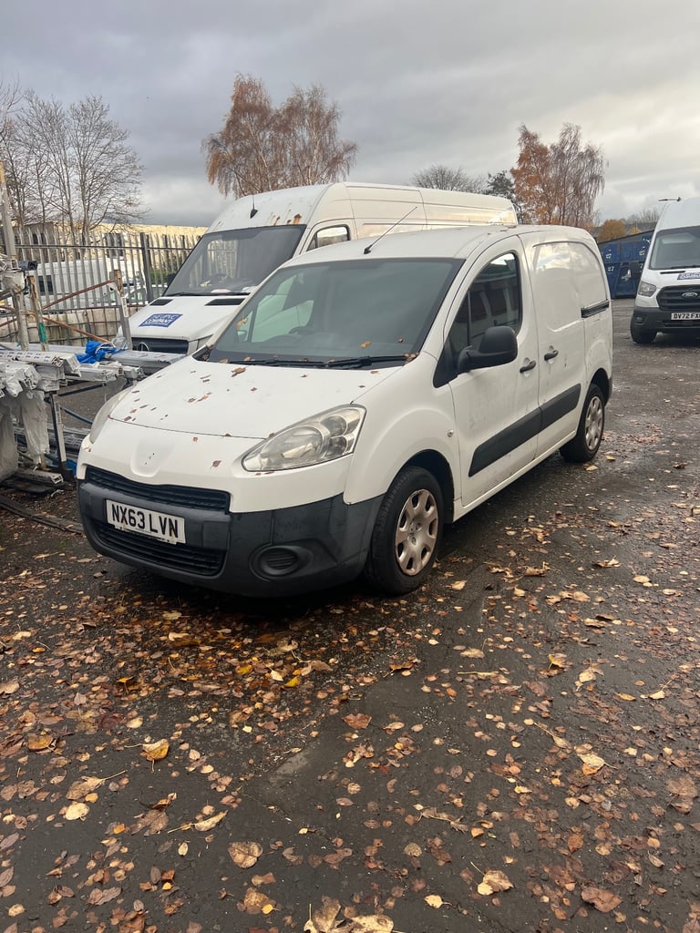 Peugeot, PARTNER, Panel Van, 2013, Manual, 1560 (cc)