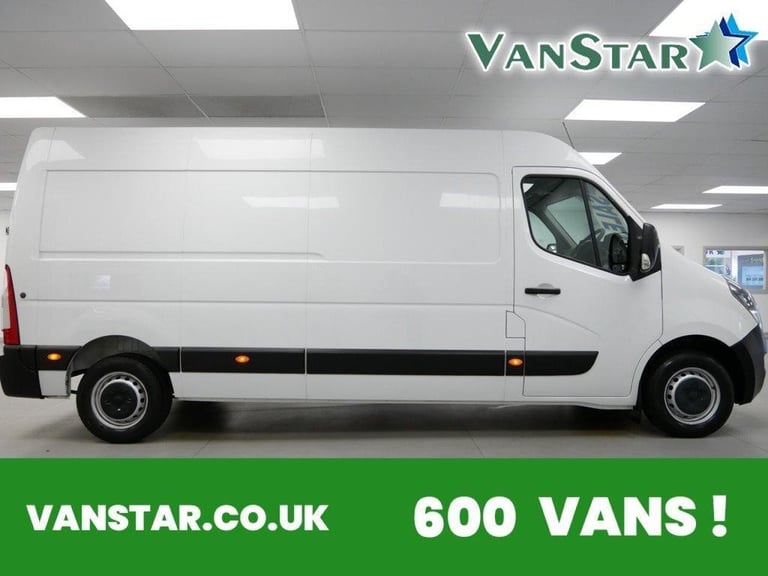 image for 2021 MOVANO 2.3 CDTI 135 BHP BI TURBO L3 H2 LONG EDITION ( AIR CON + SAT NAV ! )