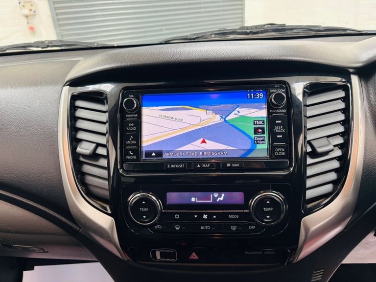 2017 Fiat Fullback 2.4D LX Pickup Double Cab 4dr Diesel Auto 4WD Euro 6 (Euro 6) (180 ps) PICK UP...