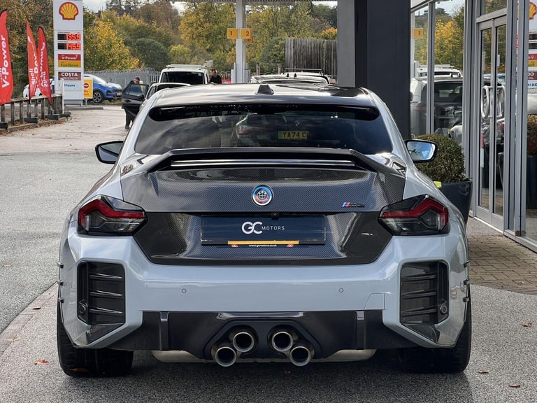 2023 BMW M2 3.0 BiTurbo Coupe 2dr Petrol Steptronic Euro 6 (s/s) (460 ps) COUPE Petrol Automatic