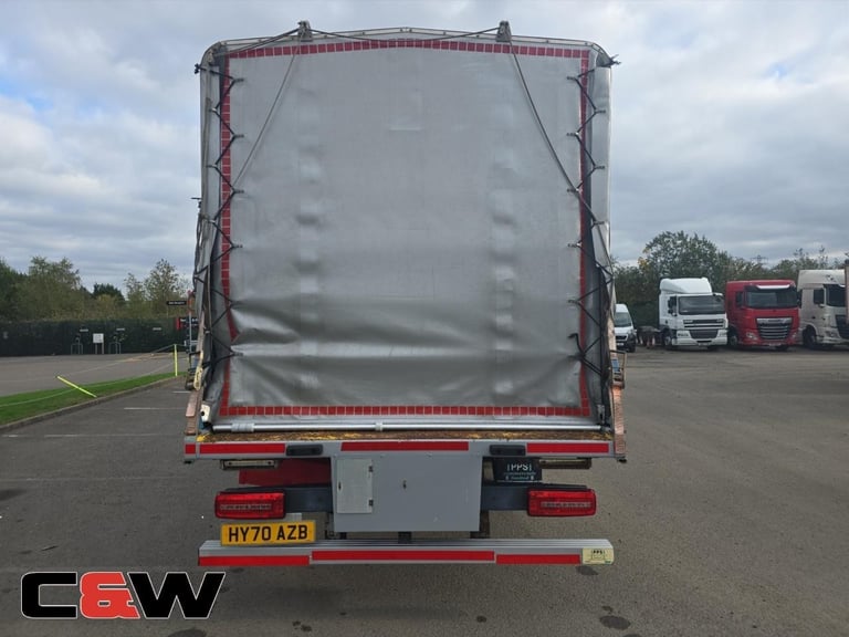 2021 (70) DAF FAN CF 370 Slider Flex Curtain - 51,000Kms