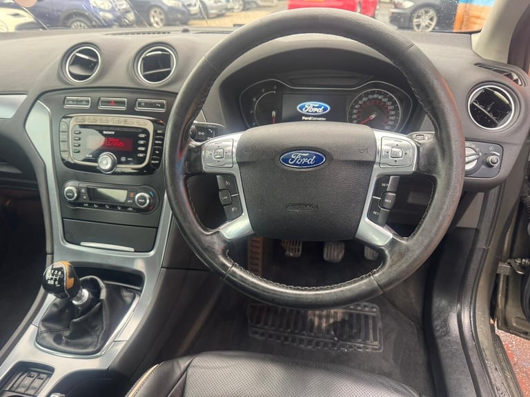 2012 Ford Mondeo 1.6 TDCi ECOnetic Titanium X Hatchback 5dr Diesel Manual Euro