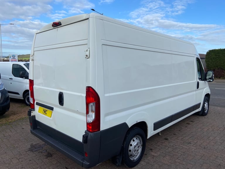 2016 Citroen Relay 2.0 BlueHDi H2 Van 130ps PANEL VAN Diesel Manual