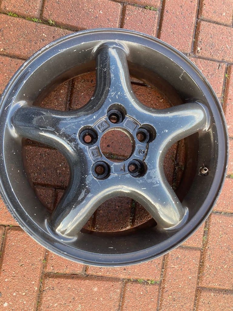 image for Vauxhall alloy wheels 