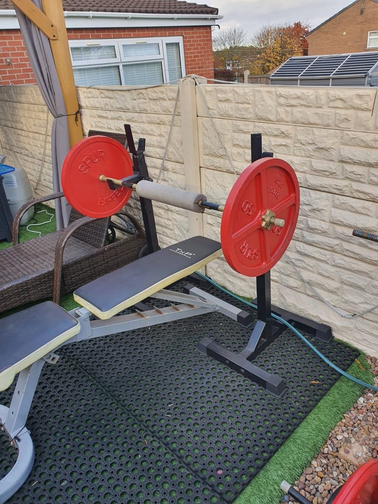 Weight lifting equipment