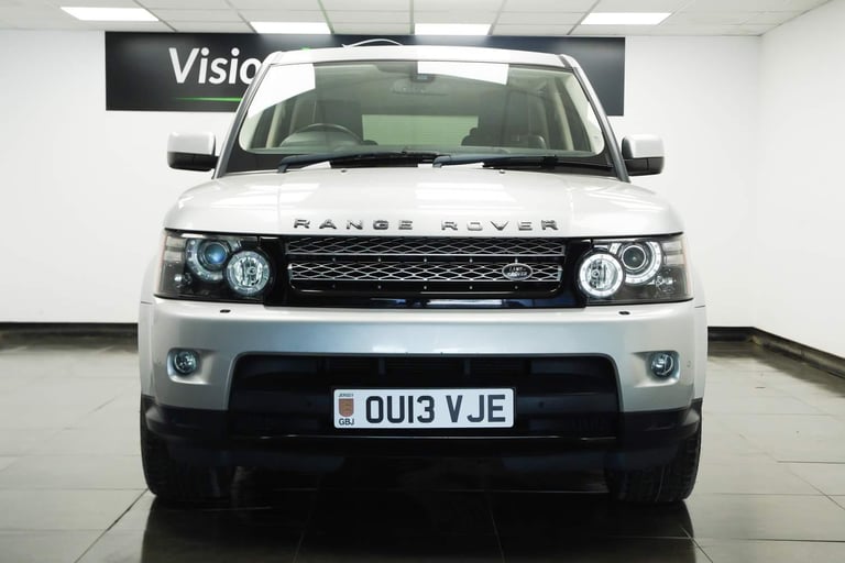  Land Rover Range Rover Sport 3.0 SD V6 HSE Black Auto 4WD Euro 5 5dr Diesel Automatic