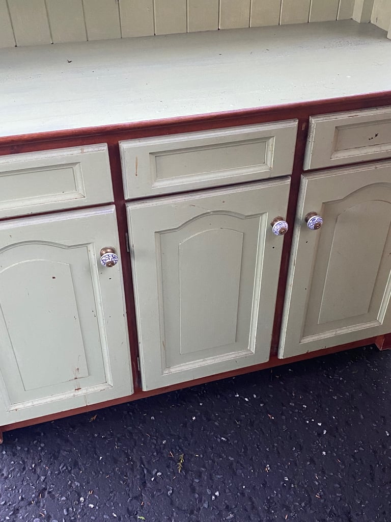 Pine Dresser Project 