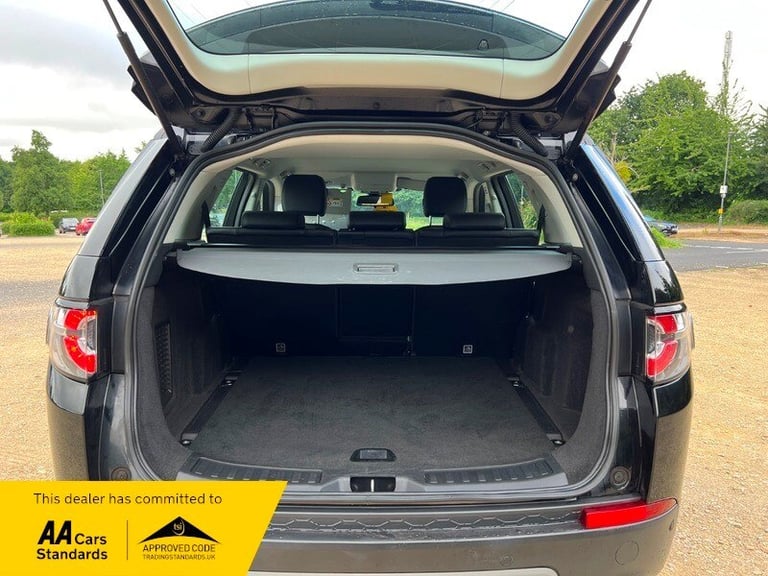 Land Rover Discovery Sport TD4 SE