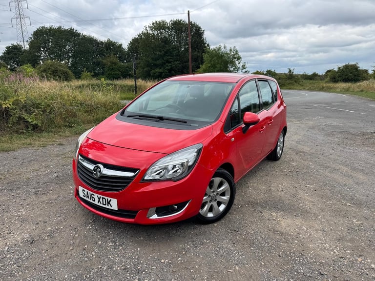 2016 Vauxhall Meriva 1.4 Life 5Dr MPV £2500