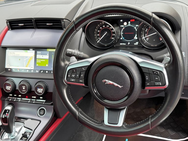 2018 Jaguar F-Type 2.0 I4 COUPE AUTO, 33000 MILES, 1 OWNER, FULL JAG HISTORY. COUPE Petrol Automatic