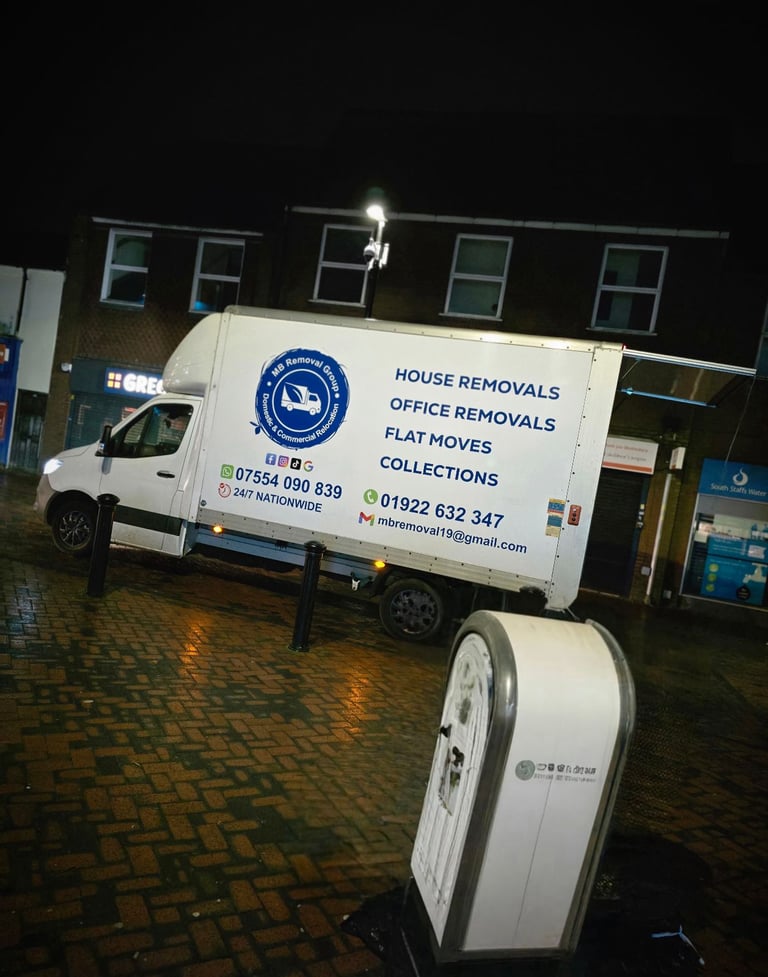 Man With Van Stafford - MB Removal Group LTD