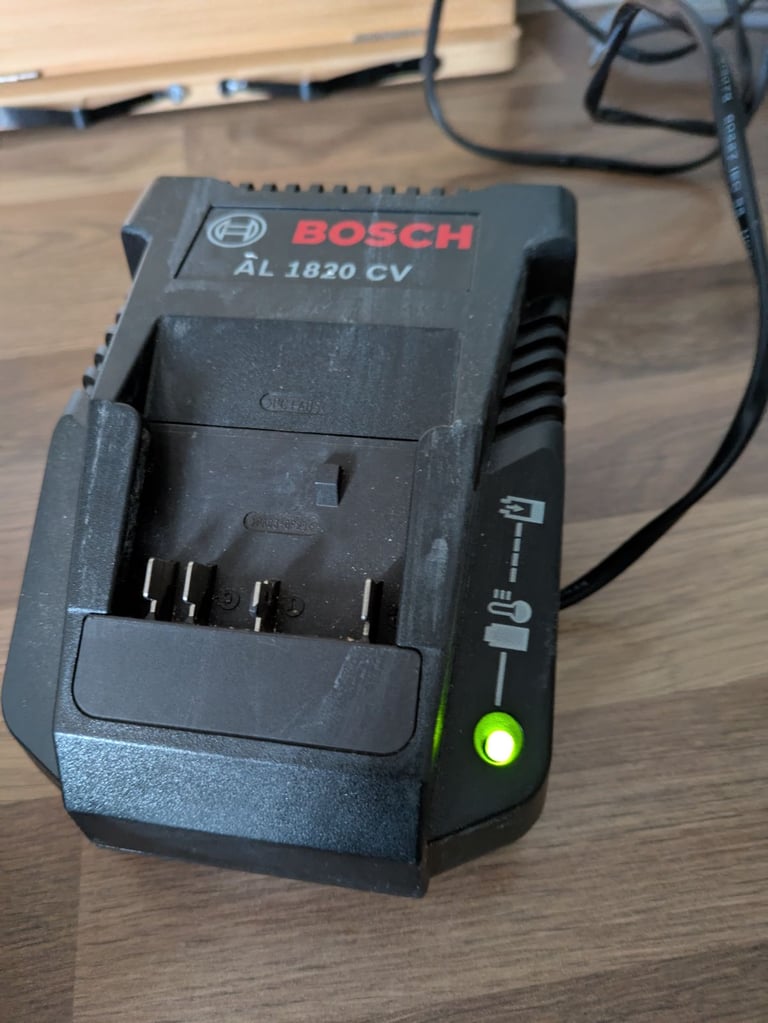 Bosch charger plus batterys