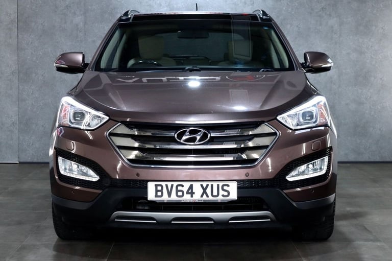 2014 Hyundai Santa Fe 2.2 CRDi Premium SE SUV 5dr Diesel Auto 4WD Euro 5 (7 seat) (194 bhp) ESTAT...
