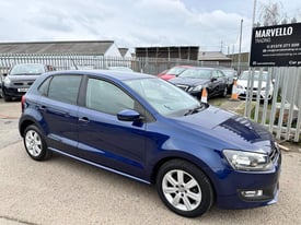 2012 Volkswagen Polo 1.4 Match DSG Euro 5 5dr HATCHBACK Petrol Automatic