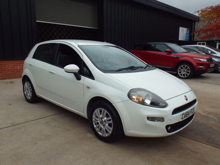 2014 Fiat Punto 1.2 Easy Euro 6 5dr HATCHBACK Petrol Manual