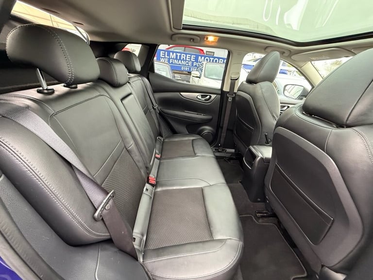 2017 Nissan Qashqai 1.2 Petrol (DIG-T), Tekna Edition, Manual, Euro 6,  HATCHBACK Petrol Manual