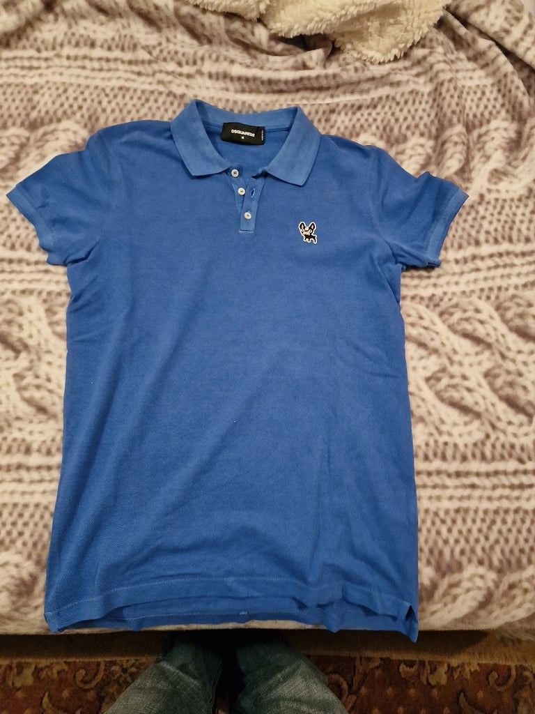 Dsquared2 Mens Polo Shirt *New Without Tags*