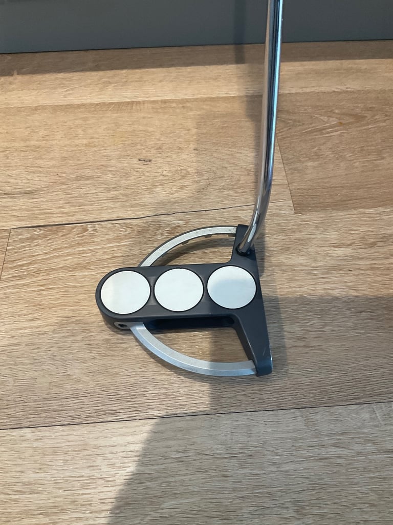 Odessey Tri ball SRT White steel golf putter